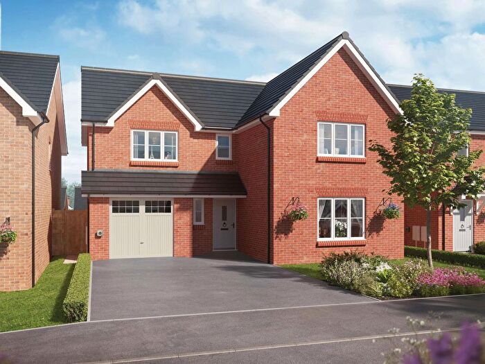 4 Bedroom Detached House For Sale In The Foxglove, Wain Homes Cardwell Park, Garstang Road, Barton, Preston, PR3