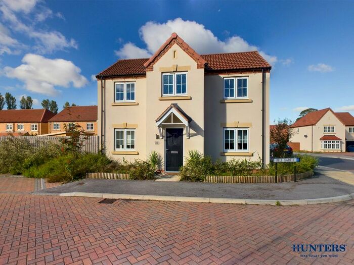3 Bedroom Property For Sale In Bell Garth, Market Weighton, York, YO43