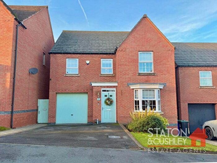 4 Bedroom Detached House For Sale In Goldcrest Road, Forest Town, NG19