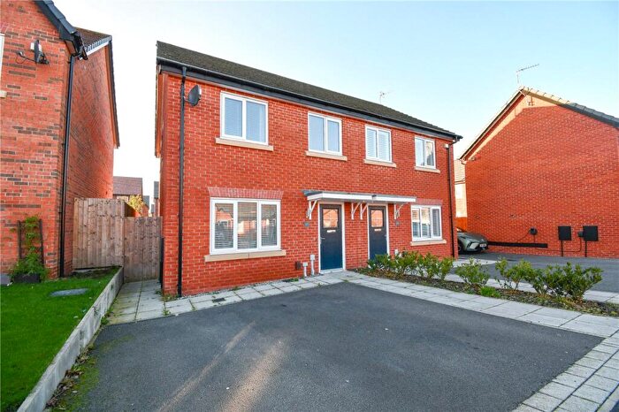 3 Bedroom Semi-Detached House For Sale In Smithy Brook Drive, Upton, Wirral, CH49