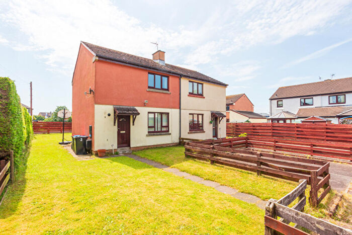2 Bedroom Semi Detached House For Sale In St. Teresas Crescent, Dumfries, DG2