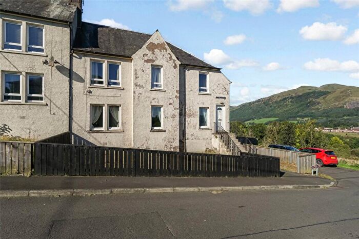 3 Bedroom Flat For Sale In Thompson Place, Coalsnaughton, Tillicoultry, Clackmannanshire, FK13