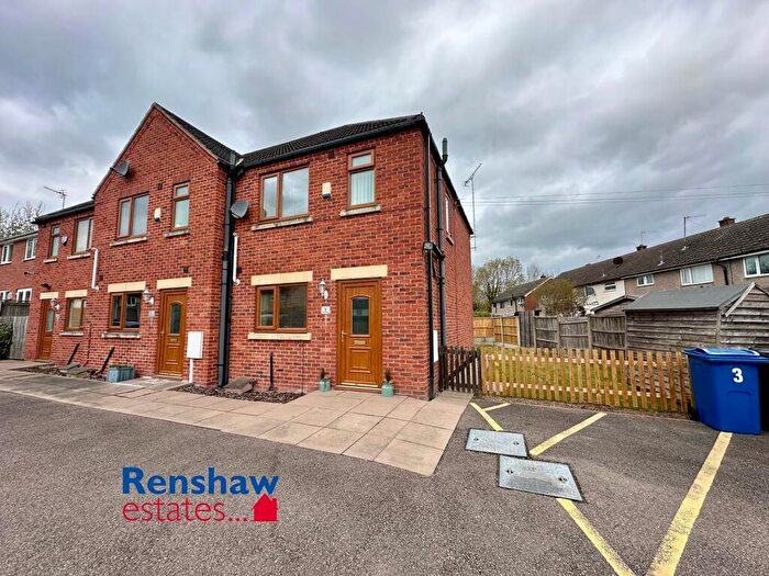 3 Bedroom Town House To Rent In Toad Hole Close, Kirk Hallam, Ilkeston, Derbyshire, DE7