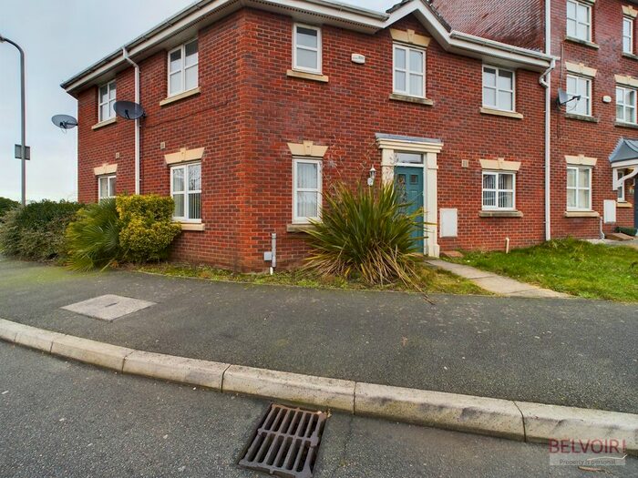 3 Bedroom Town House To Rent In Brigadier Drive, West Derby, Liverpool, L12