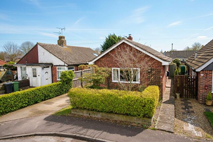 2 Bedroom Detached Bungalow For Sale In Mill Close, Pulham Market, Diss, IP21