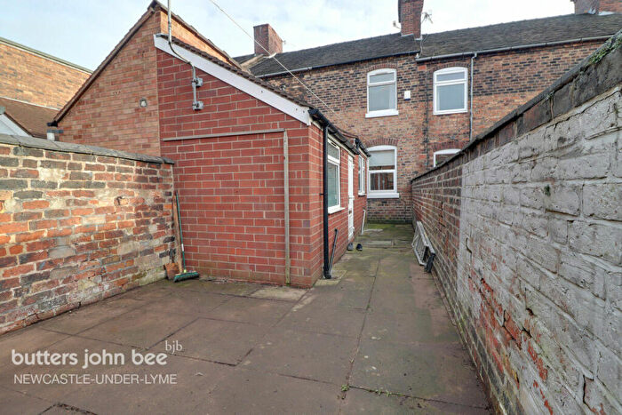 2 Bedroom Terraced House For Sale In Clare Street, Basford, Stoke-On-Trent, ST4