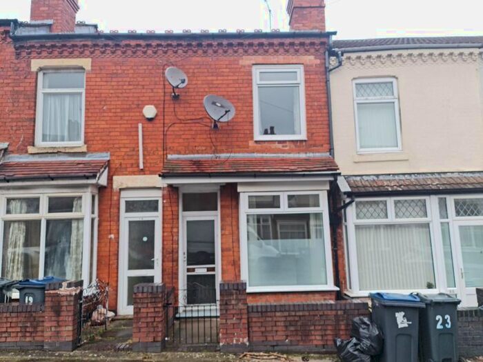 3 Bedroom Terraced House To Rent In Wallace Road, Selly Park Birmingham, B29