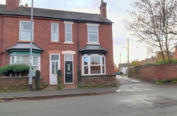 2 Bedroom End Of Terrace House To Rent In Tithe Barn Road, Stafford, ST16