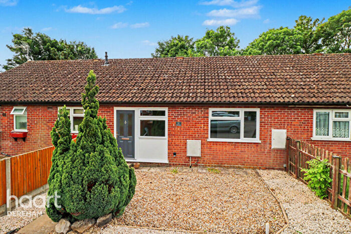 2 Bedroom Terraced Bungalow For Sale In Recreation Road, Dereham, NR19