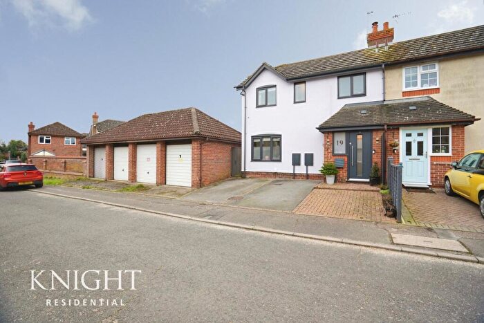 3 Bedroom Semi Detached House For Sale In Stable Close, Stanway, Colchester, CO3