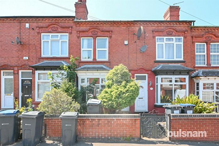 2 Bedroom Terraced House For Sale In Selsey Road, Edgbaston, Birmingham, B17