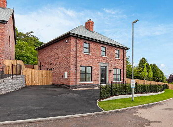 4 Bedroom Detached House For Sale In Ben Madigan Mews, Newtownabbey, BT36
