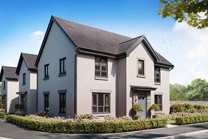 4 Bedroom Detached House For Sale In "Campbell" At Pinedale Way, Aberdeen, AB15