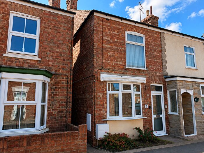 2 Bedroom End Of Terrace House For Sale In Stukeley Road, Holbeach, PE12