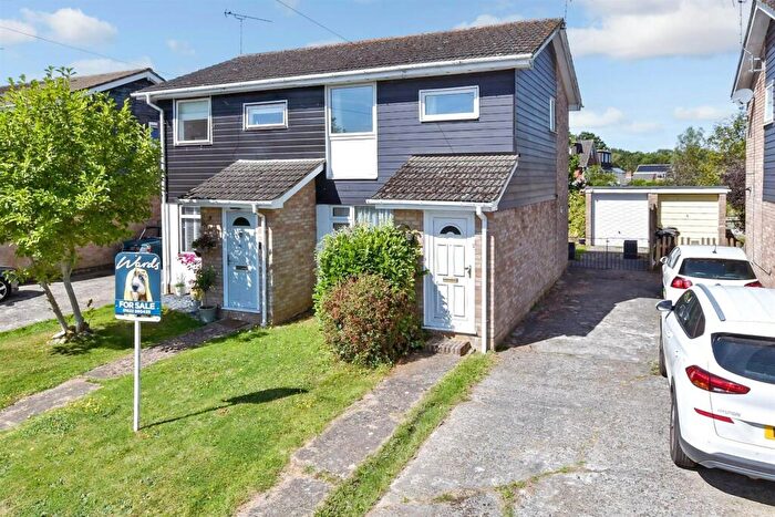 2 Bedroom Semi-Detached House For Sale In Elder Close, Kingswood, Maidstone, Kent, ME17