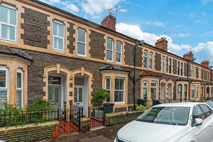 3 Bedroom Terraced House For Sale In Llanfair Road, Pontcanna, Cardiff, CF11