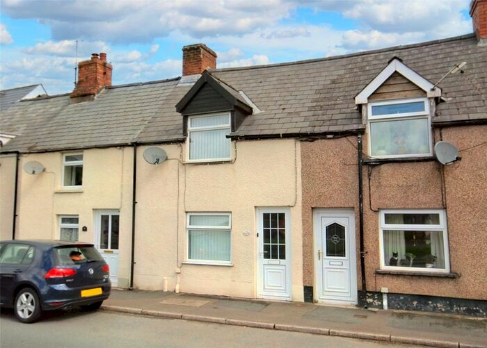 2 Bedroom Terraced House For Sale In Newgate Street, Brecon, Powys, LD3