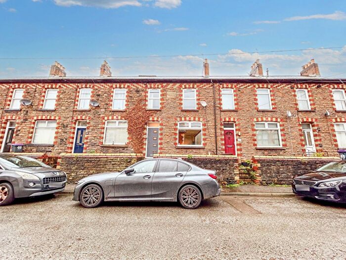 2 Bedroom Terraced House For Sale In Hanbury Road, Pontnewynydd, NP4