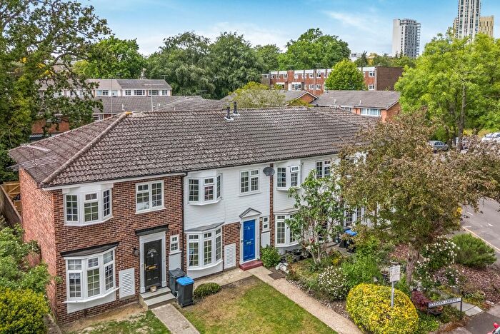 3 Bedroom Terraced House For Sale In Ockenden Gardens, Woking, Surrey, GU22