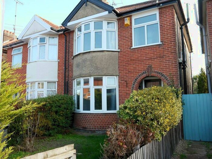 3 Bedroom Semi-Detached House To Rent In Nelson Road, Ipswich, Suffolk, IP4