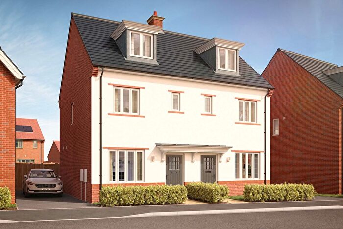 3 Bedroom Semi-Detached House For Sale In "The Mcqueen" At Sanderling Gardens, Off Ashingdon Road, Rochford, SS4