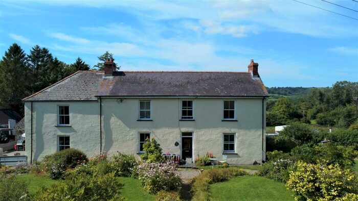 4 Bedroom Smallholding For Sale In Lampeter Velfrey, Narberth, SA67