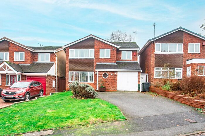 4 Bedroom Detached House For Sale In Lapworth Close, Greenlands, Redditch, B98