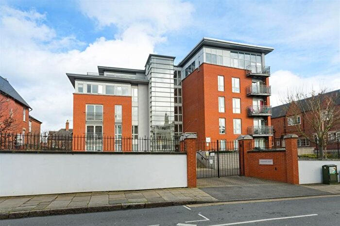 2 Bedroom Flat To Rent In The Ropewalk, Nottingham, NG1