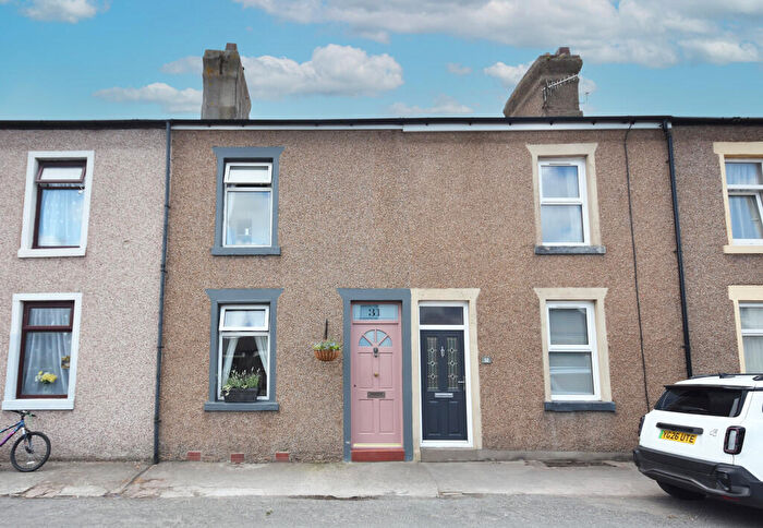 3 Bedroom Terraced House For Sale In Furnace Place, Askam-in-Furness, Cumbria, LA16
