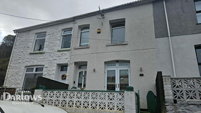 2 Bedroom End Of Terrace House For Sale In Graig Terrace, Ferndale, CF43