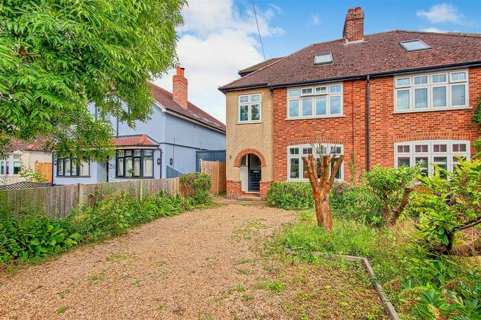 4 Bedroom Semi-Detached House For Sale In Wilbraham Road, Fulbourn, Cambridge, CB21