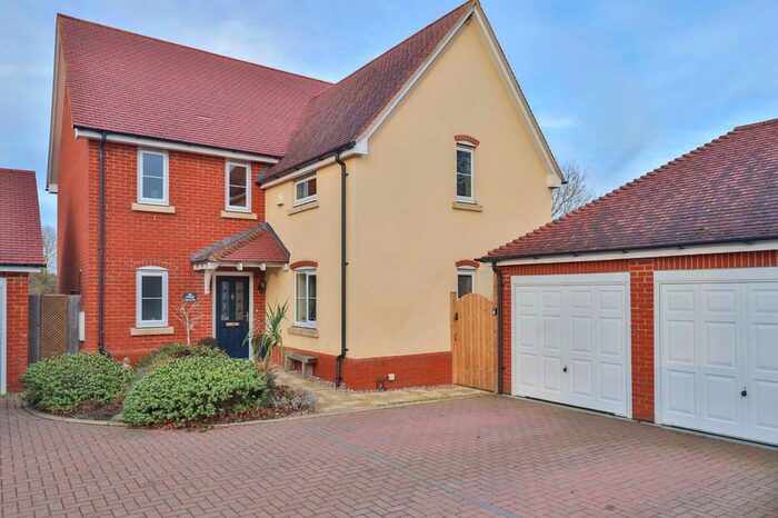 4 Bedroom Detached House For Sale In Jessop Close, Worlingworth, Woodbridge, IP13