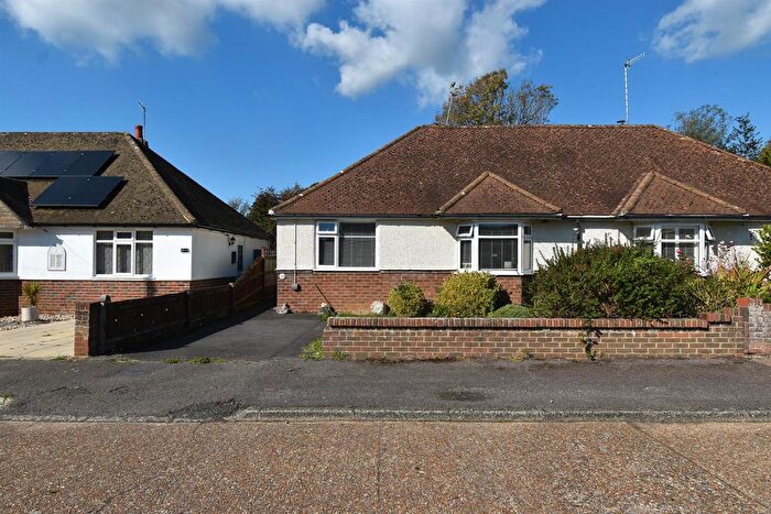 2 Bedroom Semi-detached Bungalow For Sale In St. James Crescent, Bexhill-On-Sea, TN40