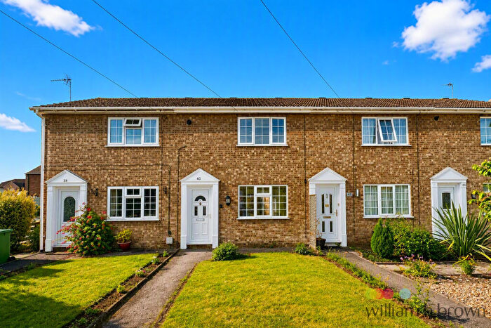 2 Bedroom Terraced House To Rent In St. Marys Avenue, Welton, Lincoln, LN2