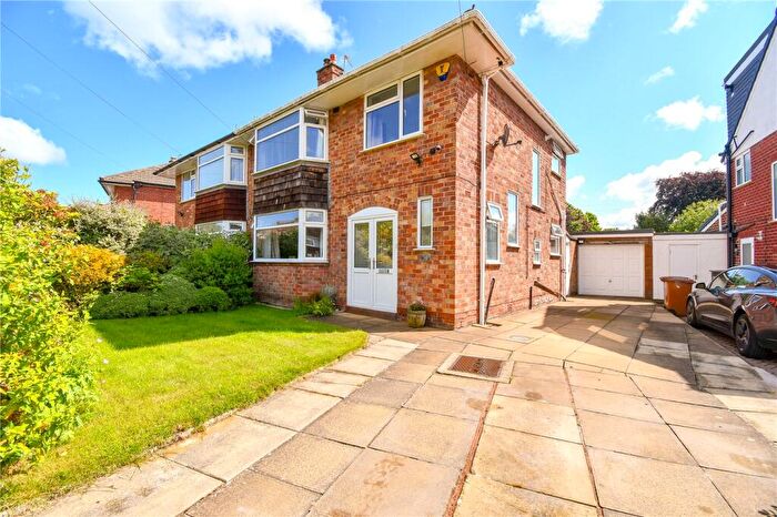 3 Bedroom Semi-Detached House For Sale In Brooklet Road, Heswall, Wirral, CH60