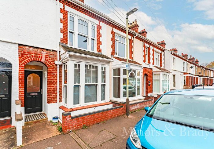 5 Bedroom Terraced House To Rent In Neville Street, Norwich, NR2