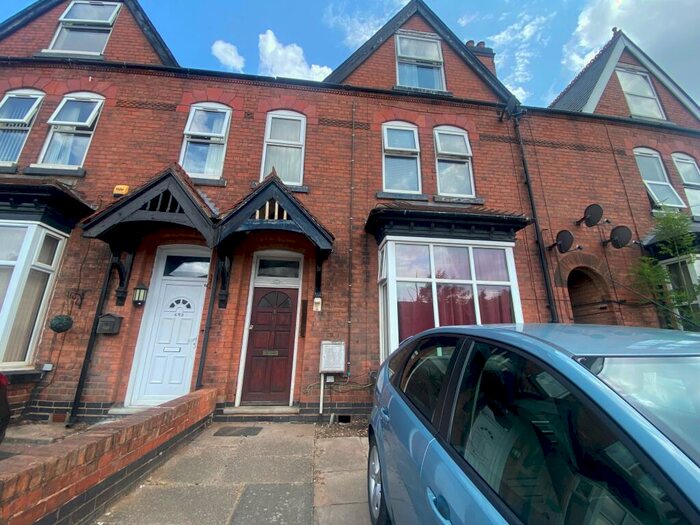 1 Bedroom Flat To Rent In Chester Road, Erdington., B23