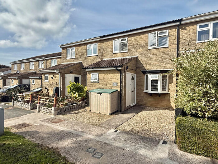 3 Bedroom Terraced House For Sale In Larkspur Crescent, Yeovil, Somerset, BA21