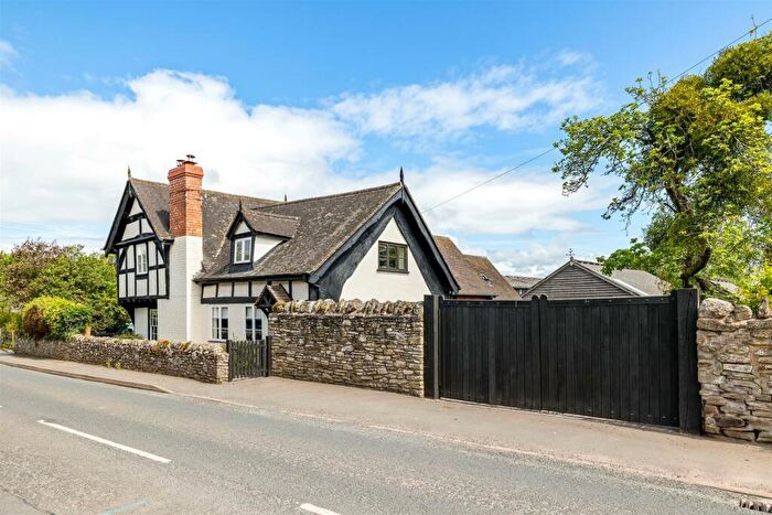 4 Bedroom Detached House For Sale In Meadow Street, Weobley, Hereford, HR4