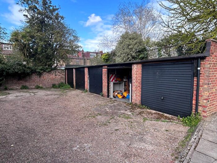 Garages For Sale In The Hermitage, Barnes, SW13