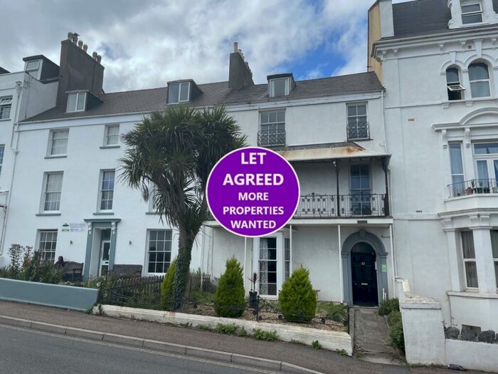 2 Bedroom Apartment To Rent In West Cliff Road, Dawlish, EX7