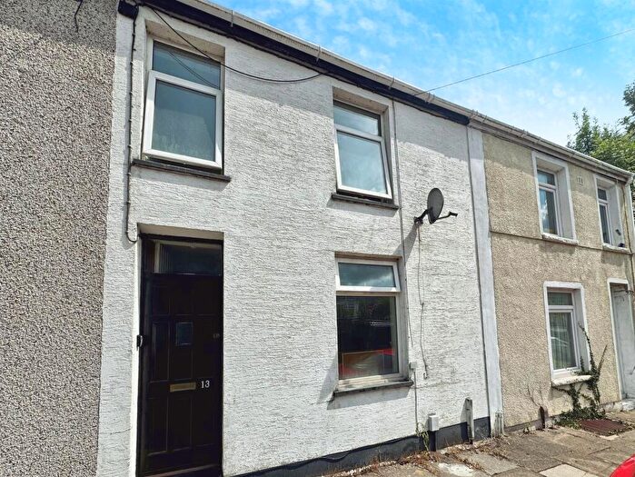 3 Bedroom Terraced House For Sale In Cliff Terrace, Treforest, Pontypridd, CF37