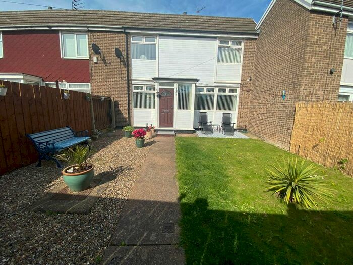 2 Bedroom Terraced House To Rent In Perran Close, Bransholme, Hull, HU7