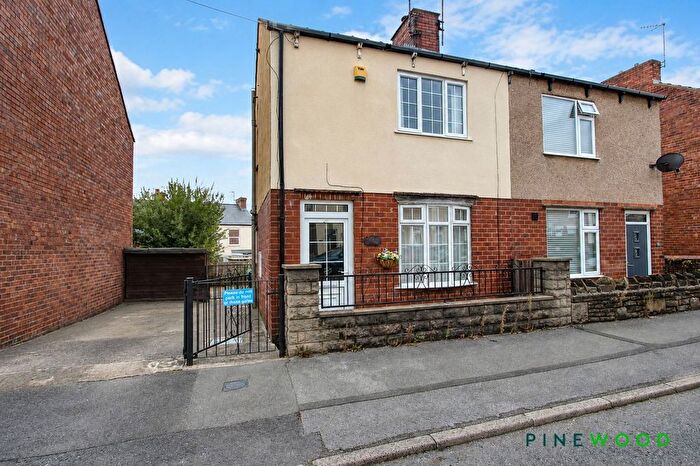 2 Bedroom Semi Detached House For Sale In Baden Powell Road, Chesterfield, S40