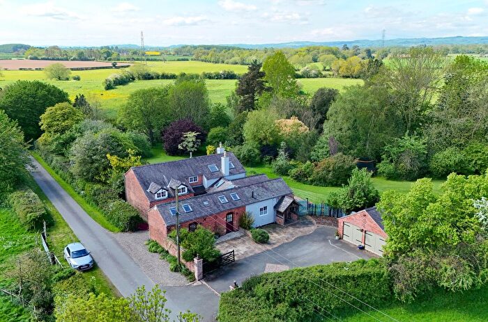 5 Bedroom Detached House For Sale In Yew Tree House, Lower Frankton, Nr Ellesmere, SY11