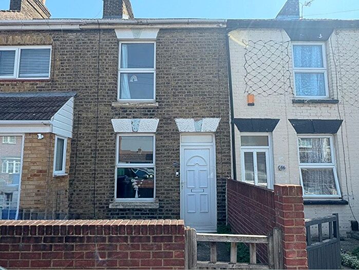 2 Bedroom Terraced House To Rent In Harold Road, Sittingbourne, ME10