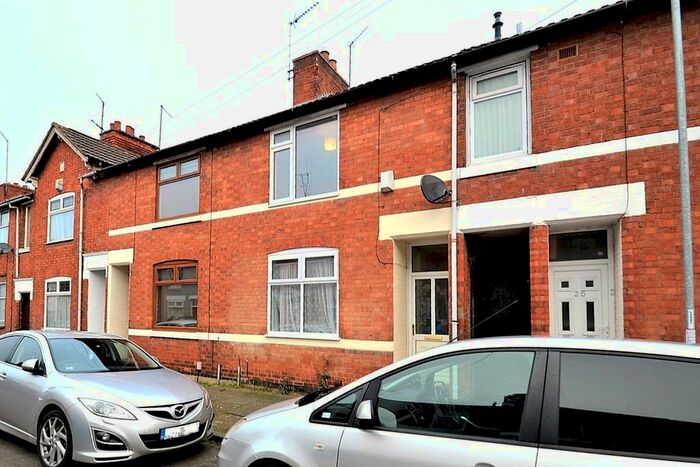2 Bedroom Terraced House To Rent In Connaught Street, Kettering, Northamptonshire, NN16