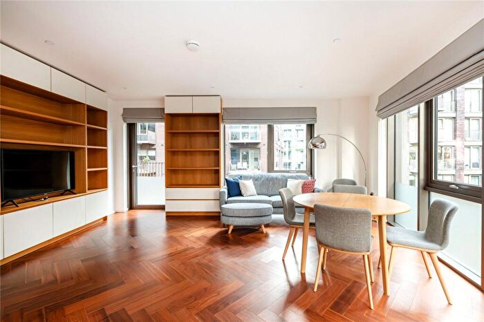 2 Bedroom Apartment For Sale In Capital Building, Embassy Gardens, Nine Elms, London, SW11