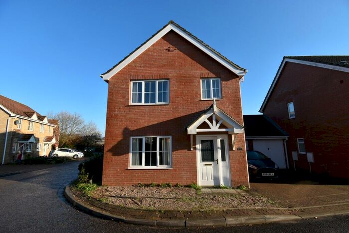 4 Bedroom Detached House To Rent In Pollywiggle Close, Three Score, Norwich, NR5