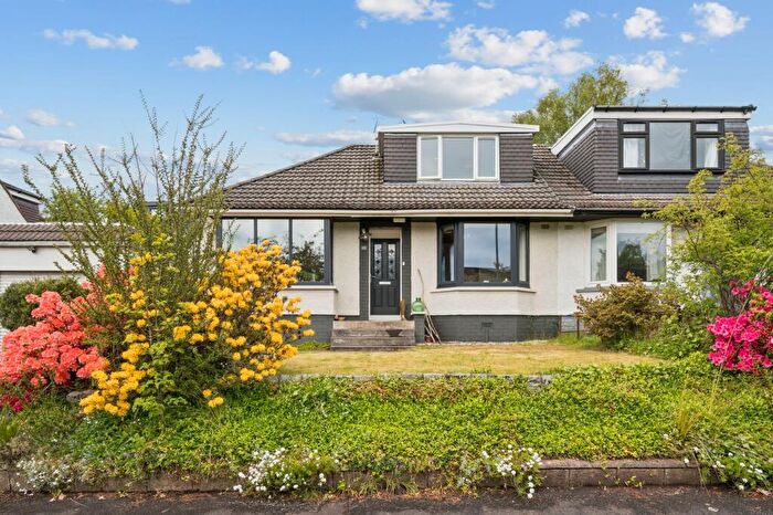 3 Bedroom Semi-Detached Bungalow For Sale In Lynn Drive, Milngavie, G62